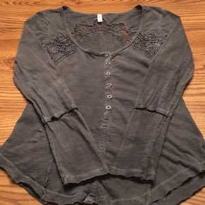 Free People Knit Top